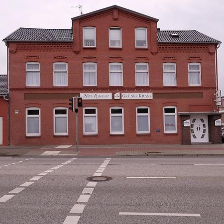 Hotel Gruener Kranz レンズブルク エクステリア 写真