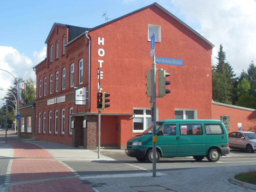 Hotel Gruener Kranz レンズブルク エクステリア 写真