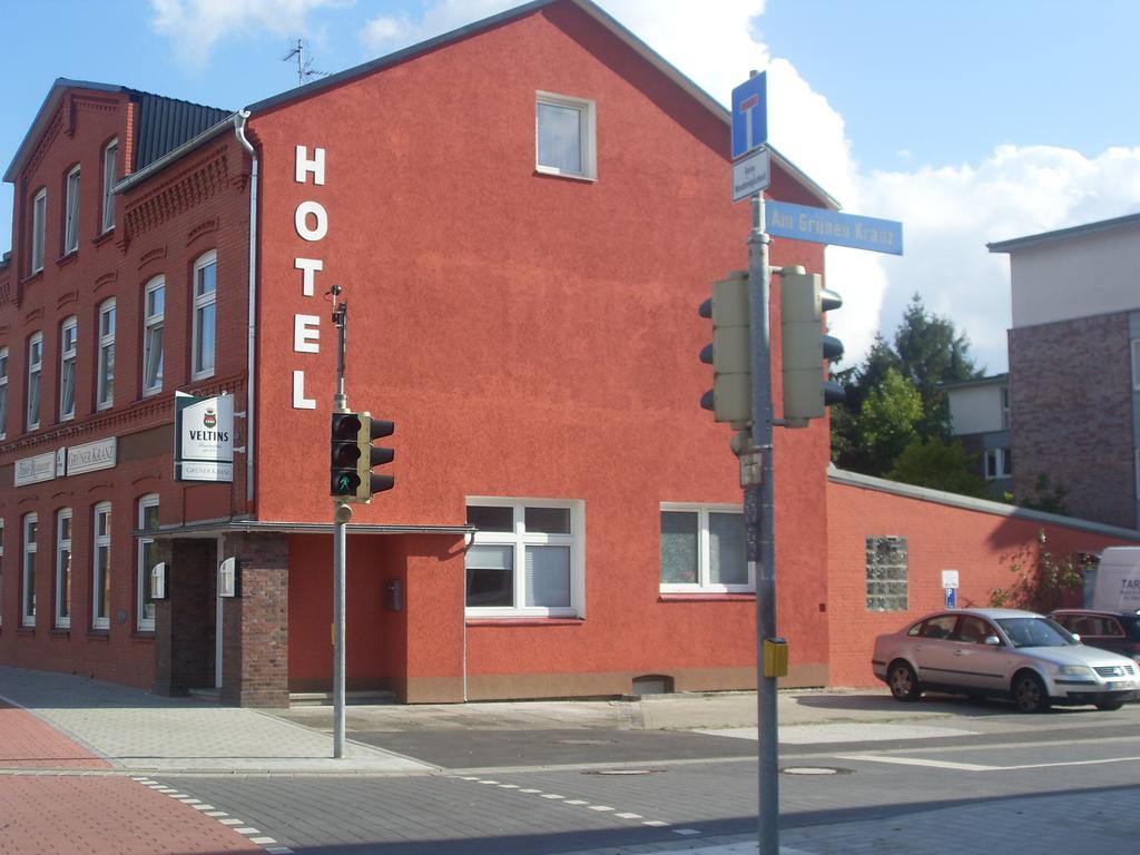 Hotel Gruener Kranz レンズブルク エクステリア 写真