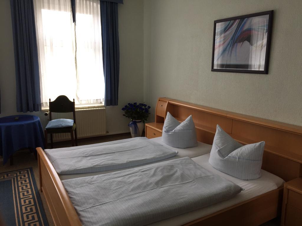 Hotel Gruener Kranz レンズブルク 部屋 写真